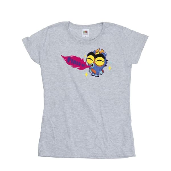 Disney Dam/Tjej Big Hero 6 Baymax Fred Fired Up T-shirt i bomull