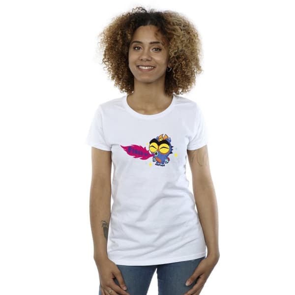Disney Dam/Tjej Big Hero 6 Baymax Fred Fired Up T-shirt i bomull