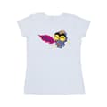 Miniatyrbild 1 av 3: Disney Dam/Tjej Big Hero 6 Baymax Fred Fired Up T-shirt i bomull