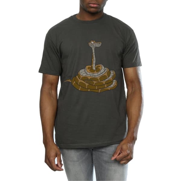 Disney Mens The Jungle Book Classic Kaa T-Shirt