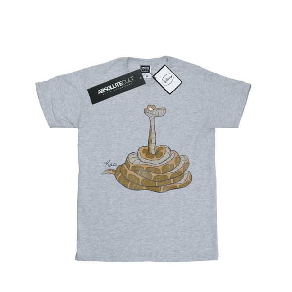 Disney Mens The Jungle Book Classic Kaa T-Shirt
