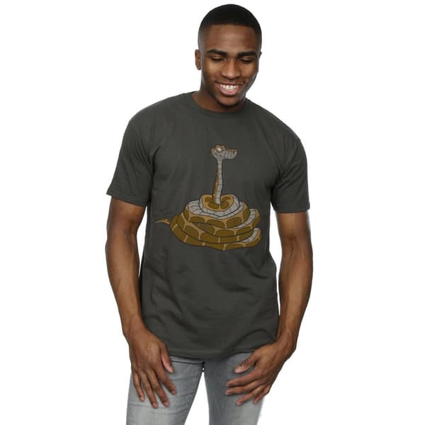 Disney Djungelboken Classic Kaa T-shirt för herrar