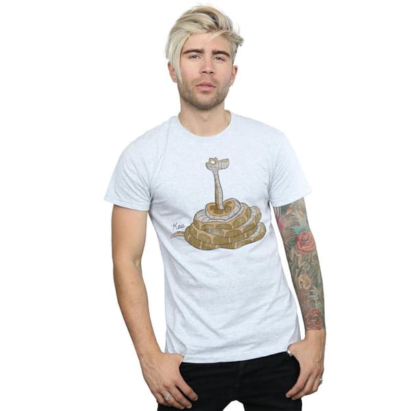 Disney Mens The Jungle Book Classic Kaa T-Shirt