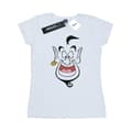 Miniatyrbild 1 av 3: Disney Dam/Tjej Aladdin Genie Face Bomulls-T-shirt