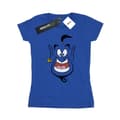 Miniatyrbild 1 av 3: Disney Dam/Tjej Aladdin Genie Face Bomulls-T-shirt