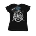 Miniatyrbild 1 av 4: Harry Potter Dam/Tjej Hogwarts Badge Wands T-shirt i bomull