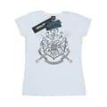 Miniatyrbild 1 av 4: Harry Potter Dam/Tjej Hogwarts Badge Wands T-shirt i bomull