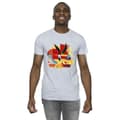 Miniatyrbillede 2 af 3: Looney Tunes Mens Tweeday Rabbit New Year T-Shirt