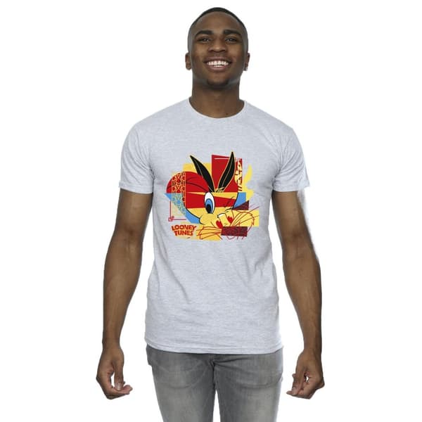 Looney Tunes Mens Tweeday Rabbit New Year T-Shirt