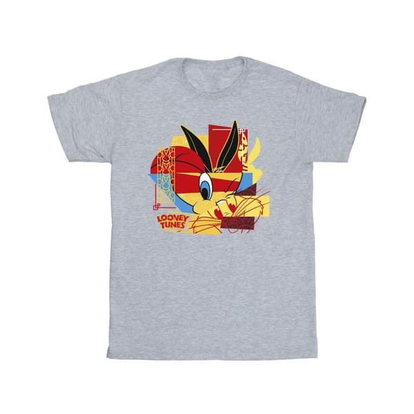 Looney Tunes Mens Tweeday Rabbit New Year T-Shirt