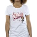 Miniatyrbild 3 av 4: Harry Potter Dam/Tjej Mischief Managed Hermione T-shirt i bomull