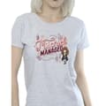 Miniatyrbild 3 av 4: Harry Potter Dam/Tjej Mischief Managed Hermione T-shirt i bomull