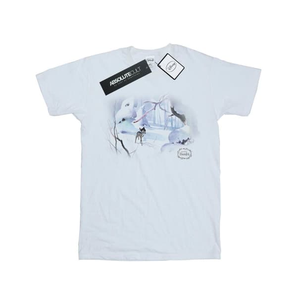 Disney Bambi Snow T-shirt i bomull för flickor