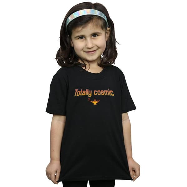 Disney Aladdin Totally Cosmic T-shirt i bomull för flickor