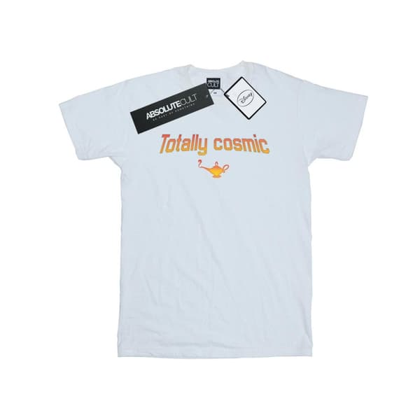 Disney Aladdin Totally Cosmic T-shirt i bomull för flickor