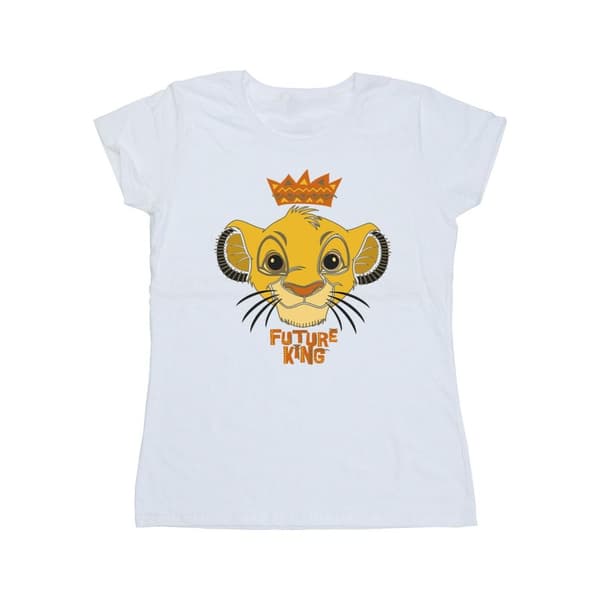 Disney Womens/Ladies The Lion King Future King Cotton T-Shirt
