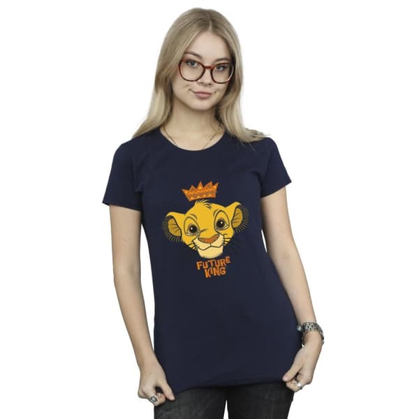 Disney Womens/Ladies The Lion King Future King Cotton T-Shirt