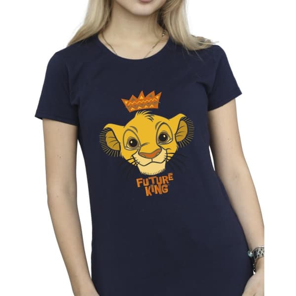 Disney Womens/Ladies The Lion King Future King Cotton T-Shirt