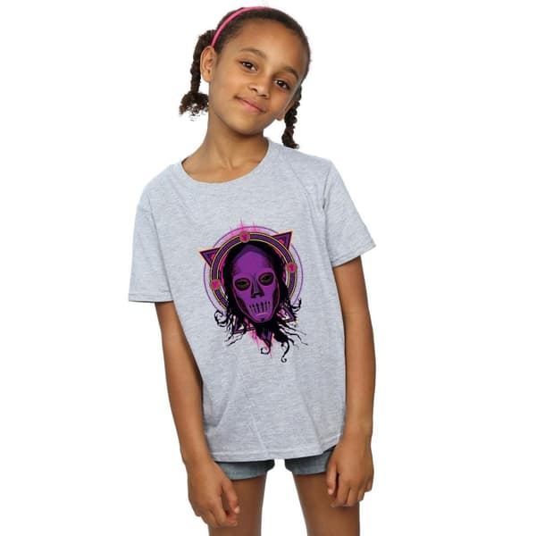 Harry Potter Neon Death Eater T-shirt i bomull för flickor