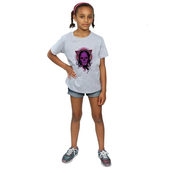 Harry Potter Neon Death Eater T-shirt i bomull för flickor