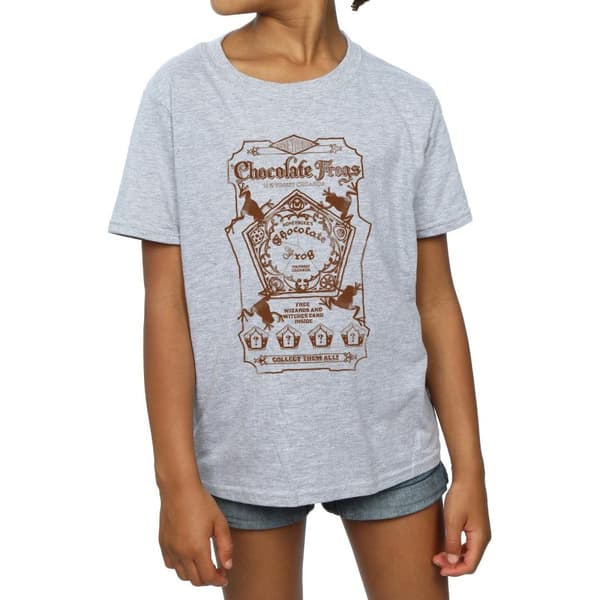 Harry Potter Chokladgrodornas t-shirt i bomull med monoetikett