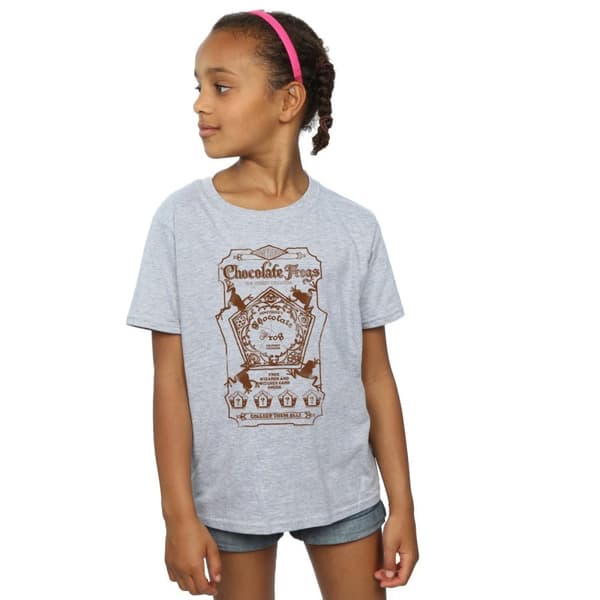 Harry Potter Chokladgrodornas t-shirt i bomull med monoetikett