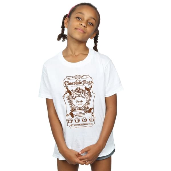 Harry Potter Chokladgrodornas t-shirt i bomull med monoetikett