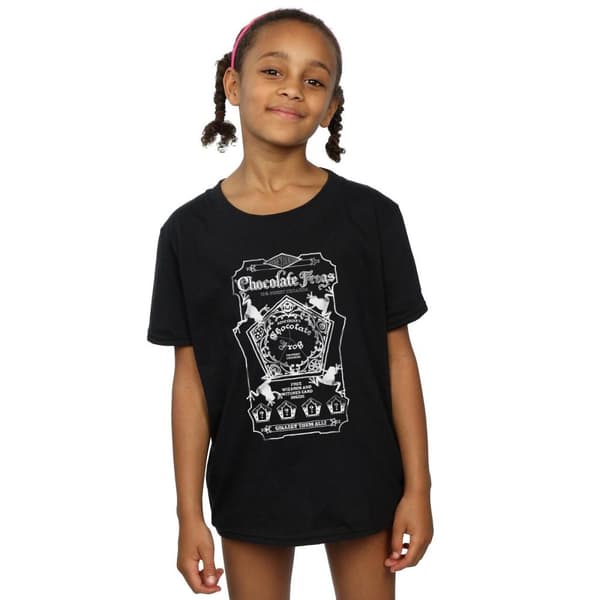 Harry Potter Chokladgrodornas t-shirt i bomull med monoetikett