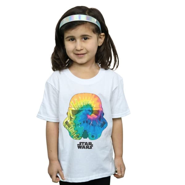 Star Wars Girls Stormtrooper Jupiter Helmet Cotton T-Shirt