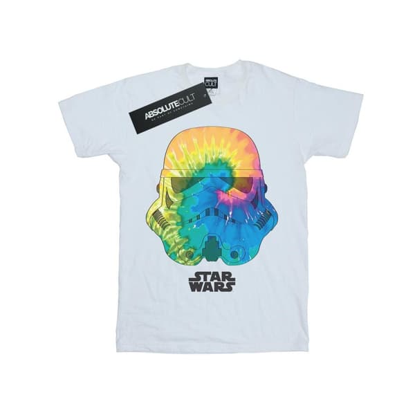 Star Wars Girls Stormtrooper Jupiter Helmet Cotton T-Shirt