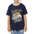 Miniatyrbild 3 av 5: Looney Tunes Road Runner Kicks bomulls-T-shirt för flickor