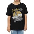 Miniatyrbild 3 av 5: Looney Tunes Road Runner Kicks bomulls-T-shirt för flickor