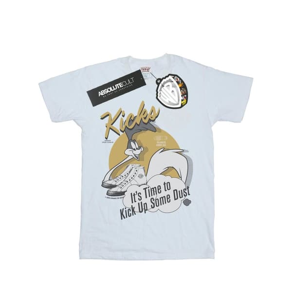 Looney Tunes Road Runner Kicks bomulls-T-shirt för flickor