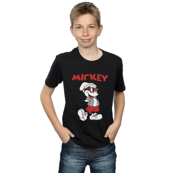 Disney Boys Mickey Mouse Hipster T-Shirt