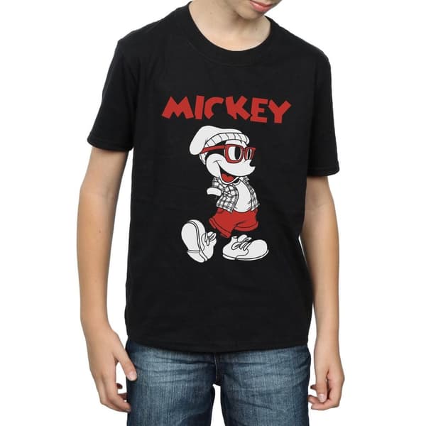 Disney Hipster-t-shirt med Musse Pigg för pojkar