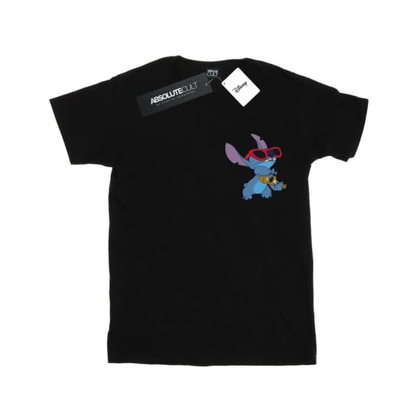 Disney Girls Lilo And Stitch Guitar Cotton T-Shirt