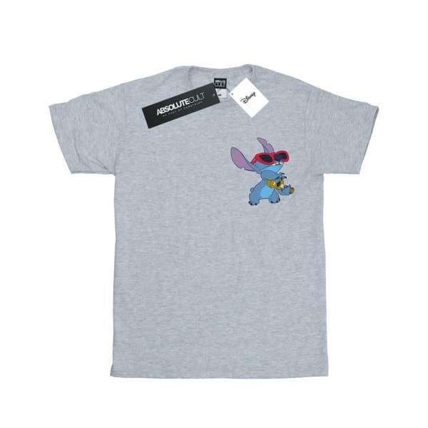 Disney Girls Lilo And Stitch Guitar Cotton T-Shirt
