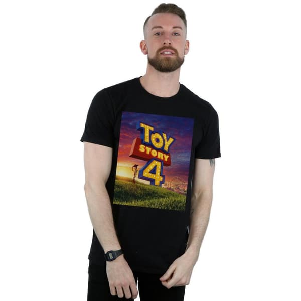 Disney Toy Story 4 We Are Back T-shirt för herrar