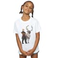 Pikkukuva 2 / 3: Disney Girls Frozen 2 Sven And Kristoff Cotton T-Shirt