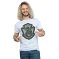 Miniatyrbild 2 av 5: Harry Potter Slytherin Crest Flat T-shirt för herrar