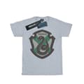Miniatyrbild 1 av 5: Harry Potter Slytherin Crest Flat T-shirt för herrar