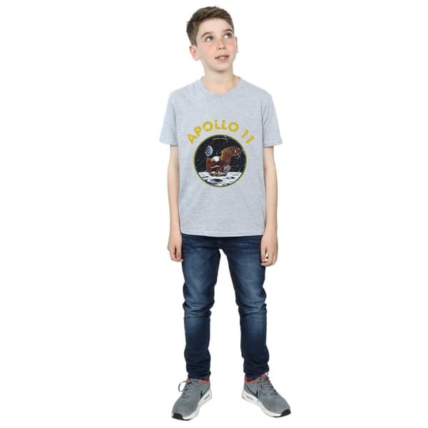 NASA Boys Classic Apollo 11 T-Shirt