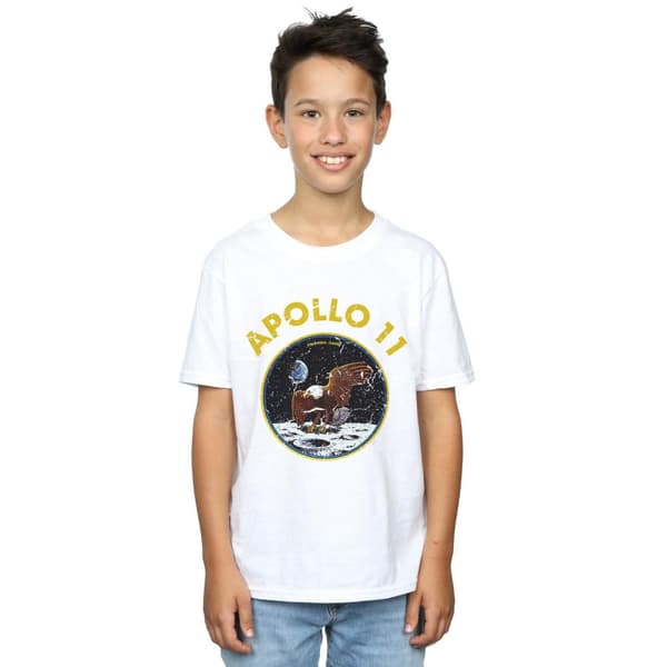 NASA Boys Classic Apollo 11 T-Shirt