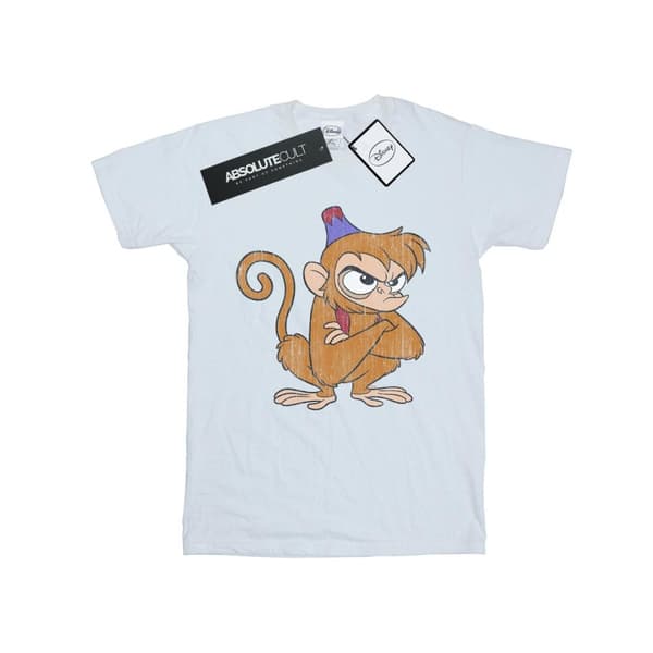 Disney Klassisk t-shirt i bomull med arg Abu från Aladdin för flickor