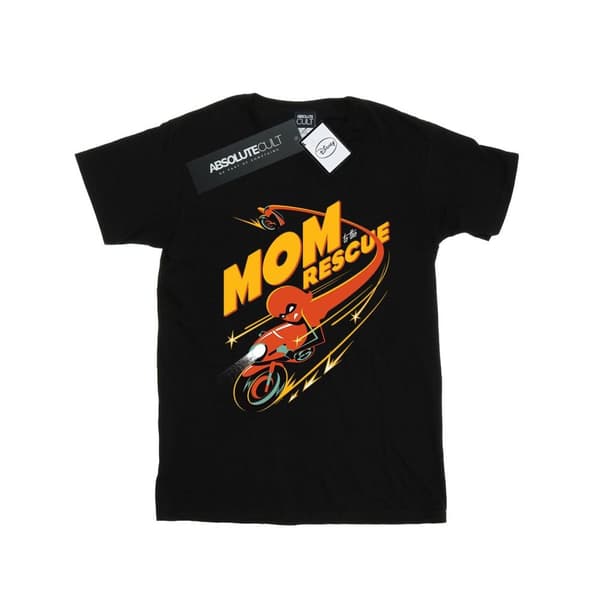 Disney Pojkar - The Incredibles - T-shirt med mamma som räddare i nöden