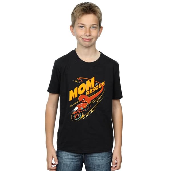 Disney Pojkar - The Incredibles - T-shirt med mamma som räddare i nöden