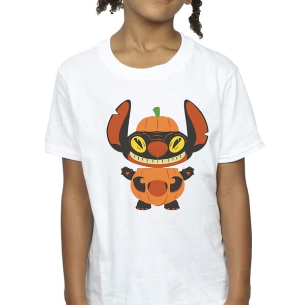 Disney Lilo & Stitch - pumpadräkt - bomulls-T-shirt för flickor