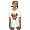 Miniatyrbild 2 av 4: Disney Lilo & Stitch - pumpadräkt - bomulls-T-shirt för flickor