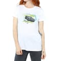 Miniatyrbild 4 av 5: Disney Dam/dam Cars Jackson Storm Boyfriend T-shirt i bomull