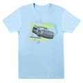 Miniatyrbild 1 av 2: Disney Dam/dam Cars Jackson Storm Boyfriend T-shirt i bomull